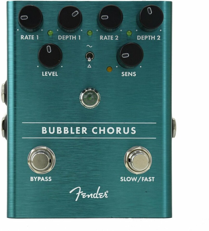 Fender Bubbler Analog Chorus - Modulation/Chorus/Flanger/Phaser & Tremolo Effektpedal - Main picture