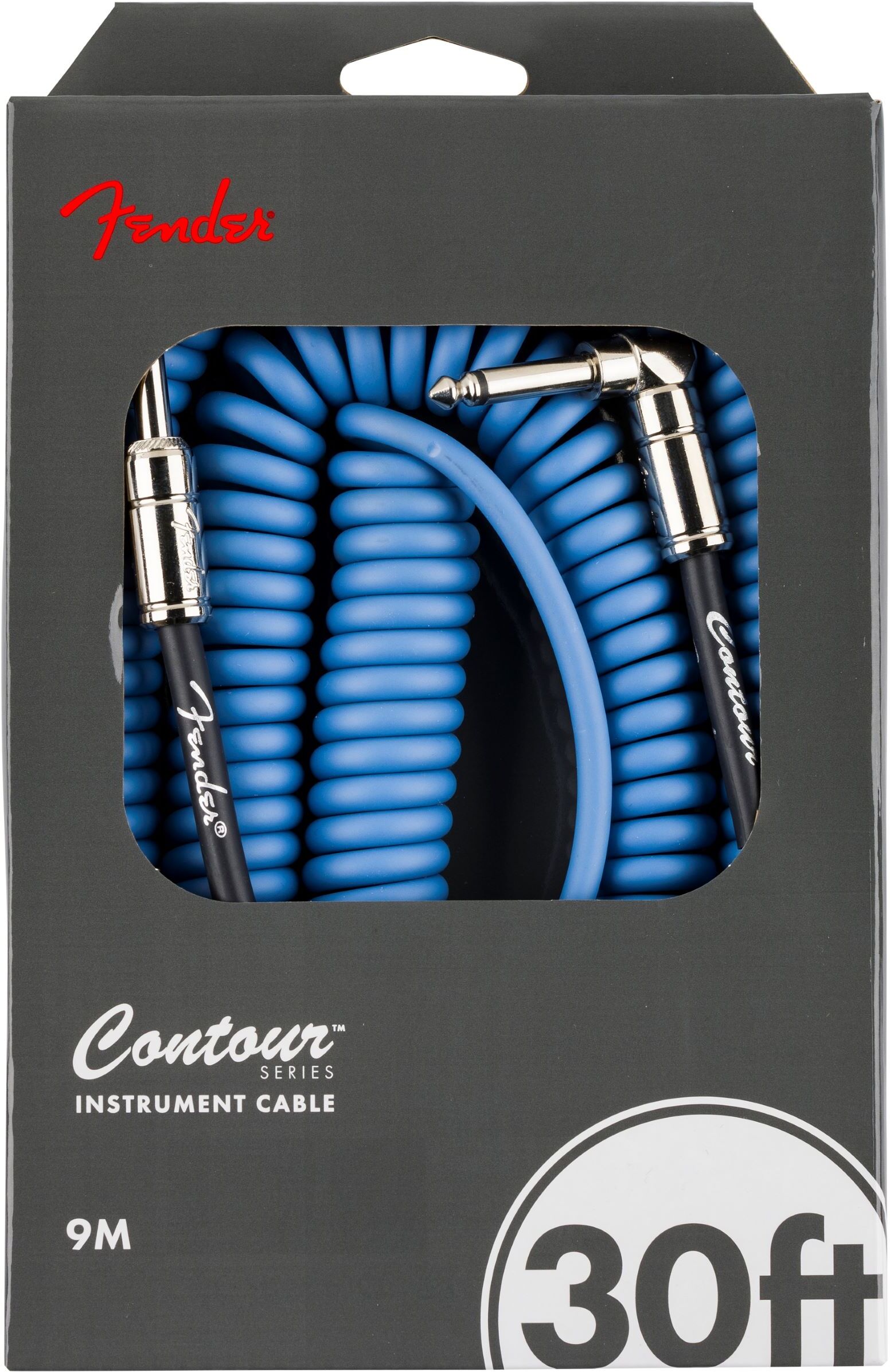 Fender CÂble En Bobine Contour 30', Lpb - Kabel - Main picture