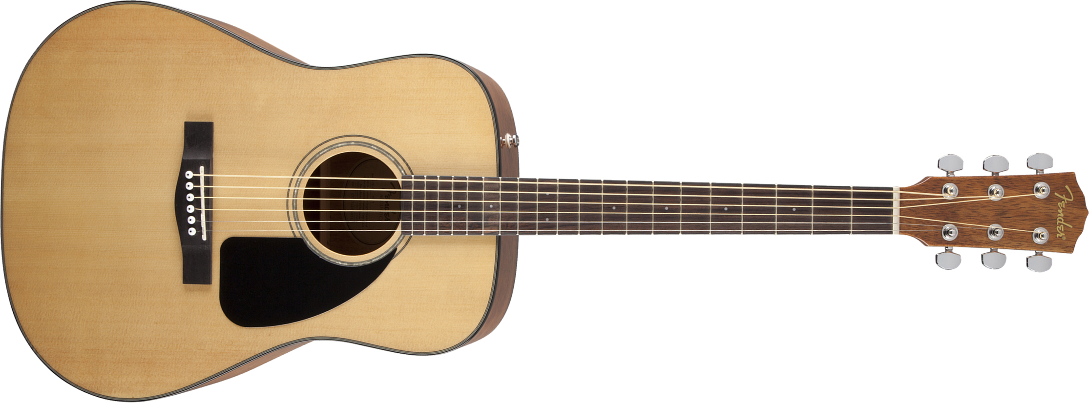 Fender Cd-60 Dreadnought V3 2020 Epicea Acajou Wal - Natural - Westerngitarre & electro - Main picture