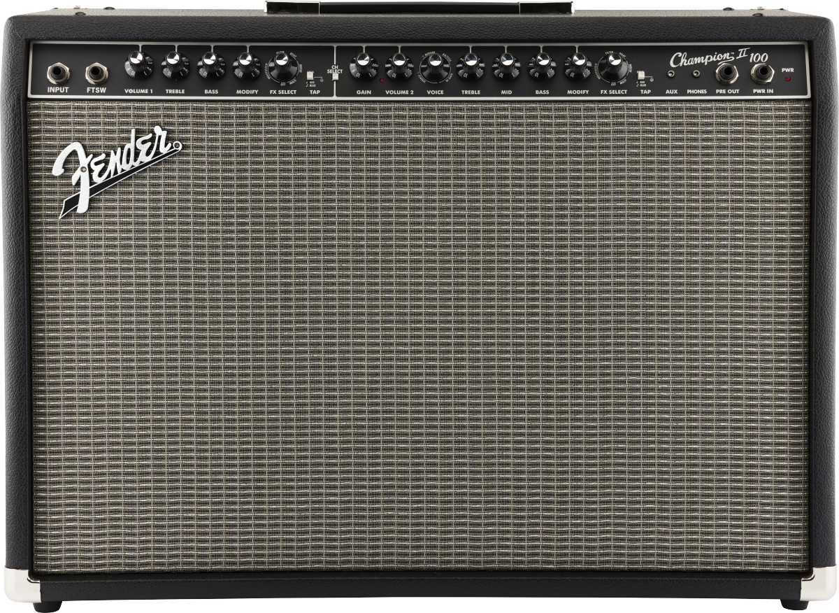 Fender Champion Ii 100w - Combo für E-Gitarre - Main picture