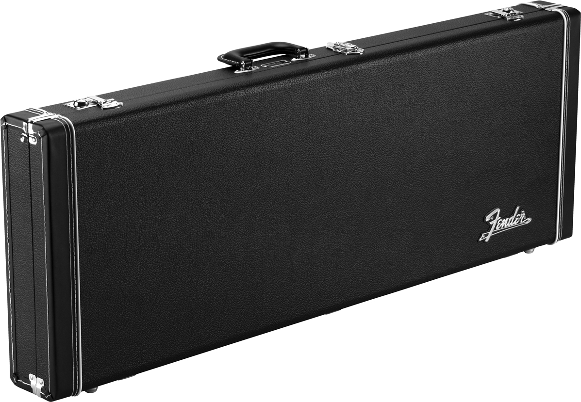 Fender Classic Series Wood Case Jazzmaster & Jaguar Black - Koffer für E-Gitarren - Main picture