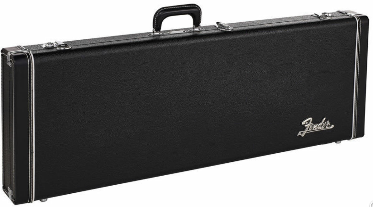 Fender Classic Series Wood Guitar Case Strat/tele Black - Koffer für E-Gitarren - Main picture