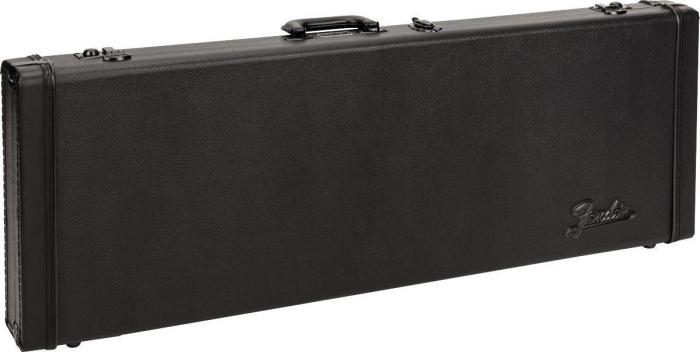 Koffer für e-gitarren Fender Classic Wood Strat/Tele Electric Guitar Case - Blackout