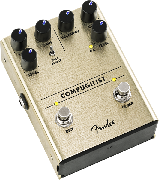 Fender Compugilist Compressor Distortion - Overdrive/Distortion/Fuzz Effektpedal - Main picture