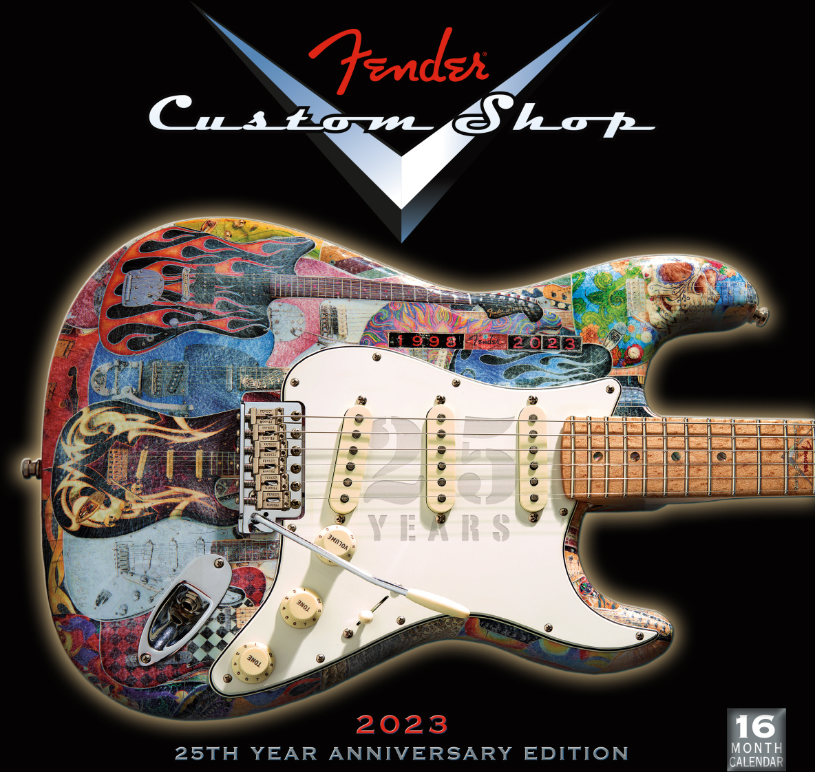 Fender Custom Shop 2023 Guitar Calendar - Kalender - Main picture