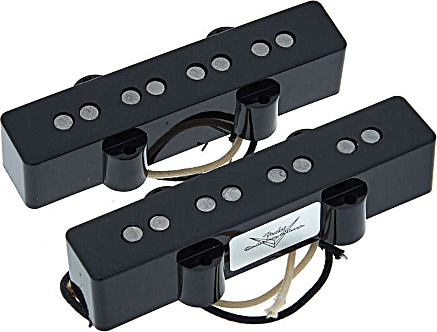 Fender Custom Shop Custom 60s Jazz Bass Pickups 2-set Alnico 5 - Bass Tonabnehmer - Main picture