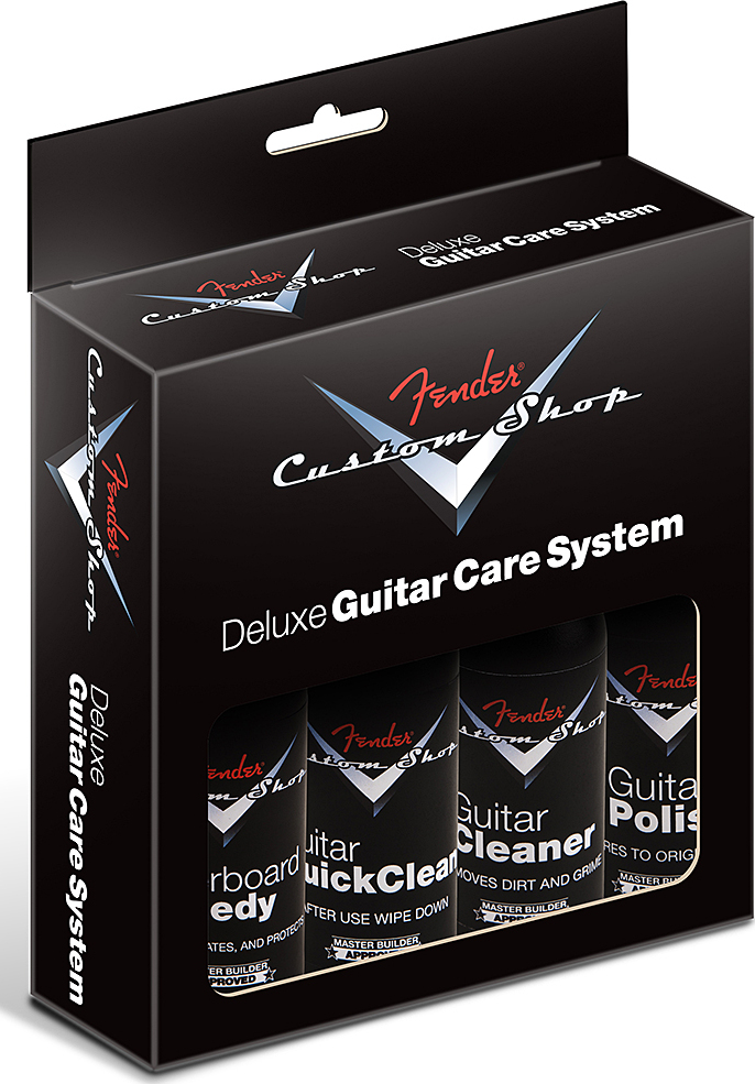 Fender Custom Shop Deluxe Guitar Care System - Care & Cleaning Gitarre - Main picture