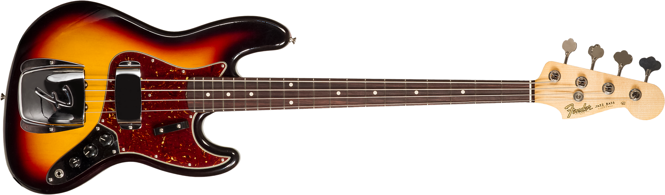Fender Custom Shop 1964 Jazz Bass #R129293 - closet classic 3 