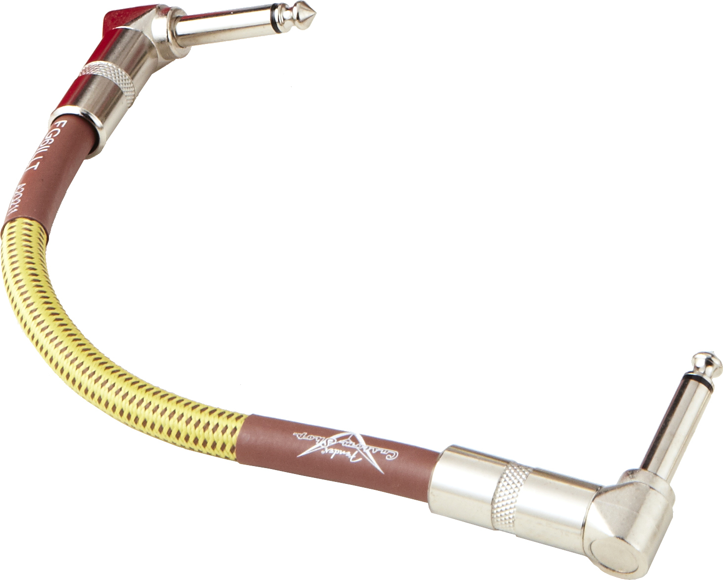 Custom Shop Patch Cable Tweed 15cm Patch Fender