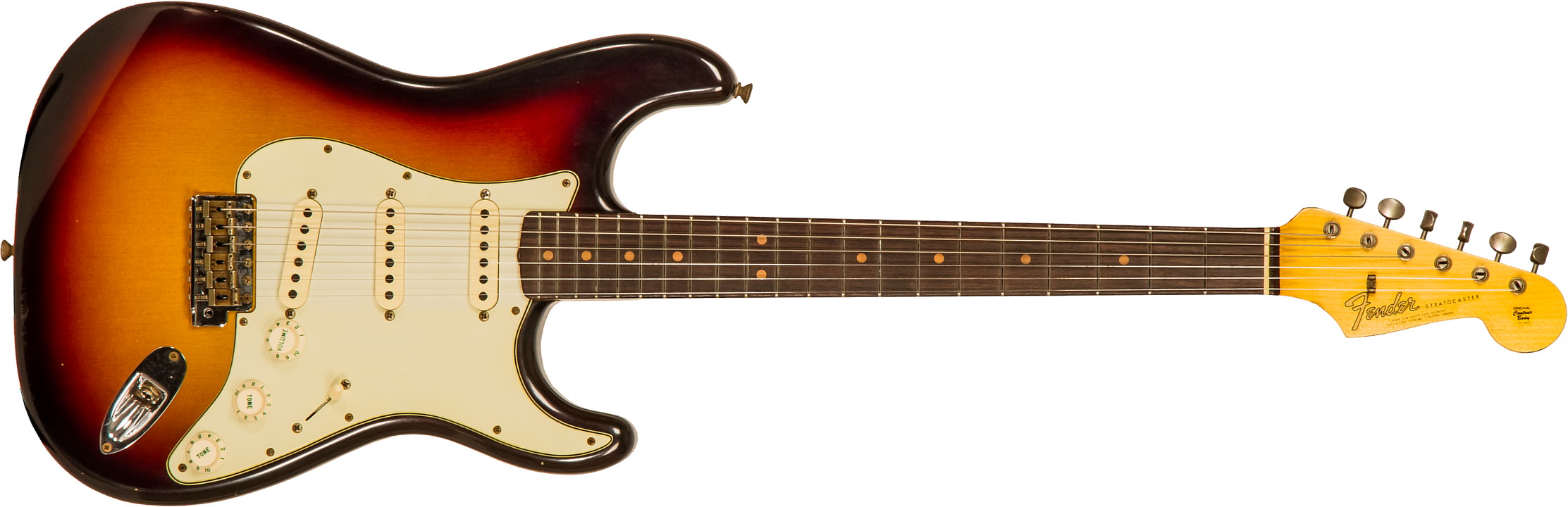 Fender Custom Shop 1964 Stratocaster - journeyman relic target 3 
