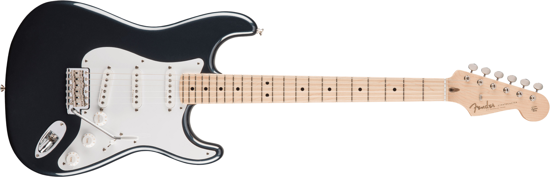 Fender Custom Shop Strat Eric Clapton Signature 3s Trem Mn #cz562539 - Nos Mercedes Blue - E-Gitarre in Str-Form - Main picture