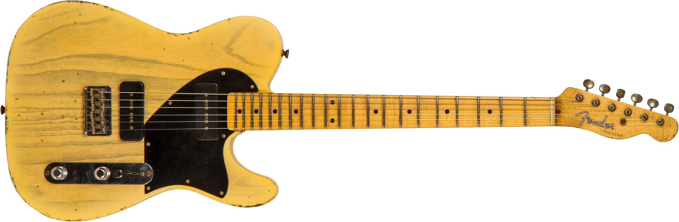 Fender Custom Shop Tele 1950 Masterbuilt J.smith Mn #r111000 - Relic Nocaster Blonde - E-Gitarre in Teleform - Main picture