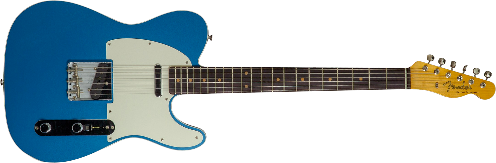 Fender Custom Shop Tele 1959 Vintage Custom 2s Ht Rw #r148052 - Time Capsule Lake Placid Blue - E-Gitarre in Teleform - Main picture