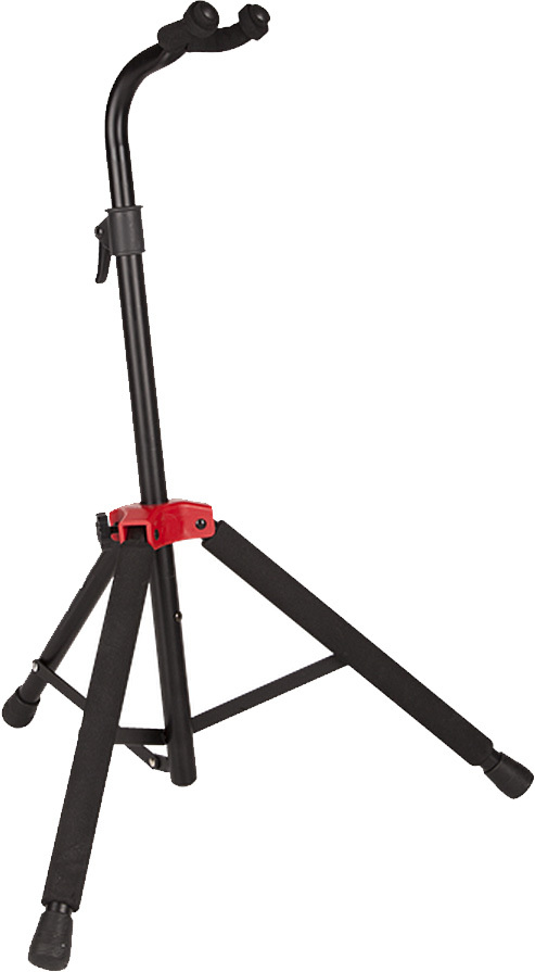 Fender Deluxe Hanging Guitar Stand - Black/red - - Gitarrenständer - Main picture