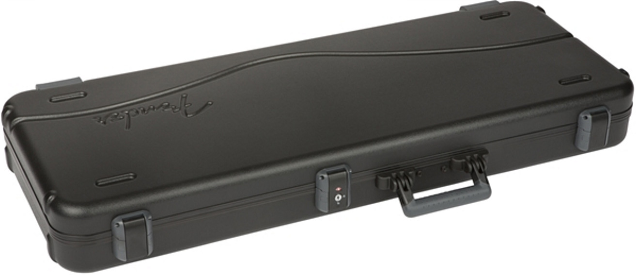 Fender Deluxe Molded Guitar Case Strat/tele - Koffer für E-Gitarren - Main picture