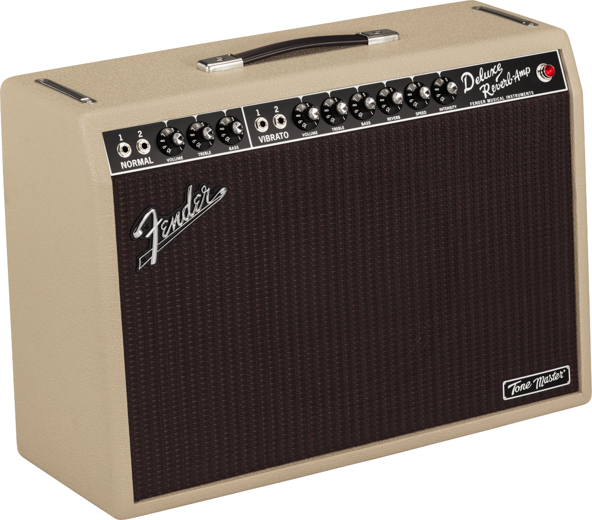 Fender Deluxe Reverb Tone Master 100w 1x12 Blonde - Combo für E-Gitarre - Main picture