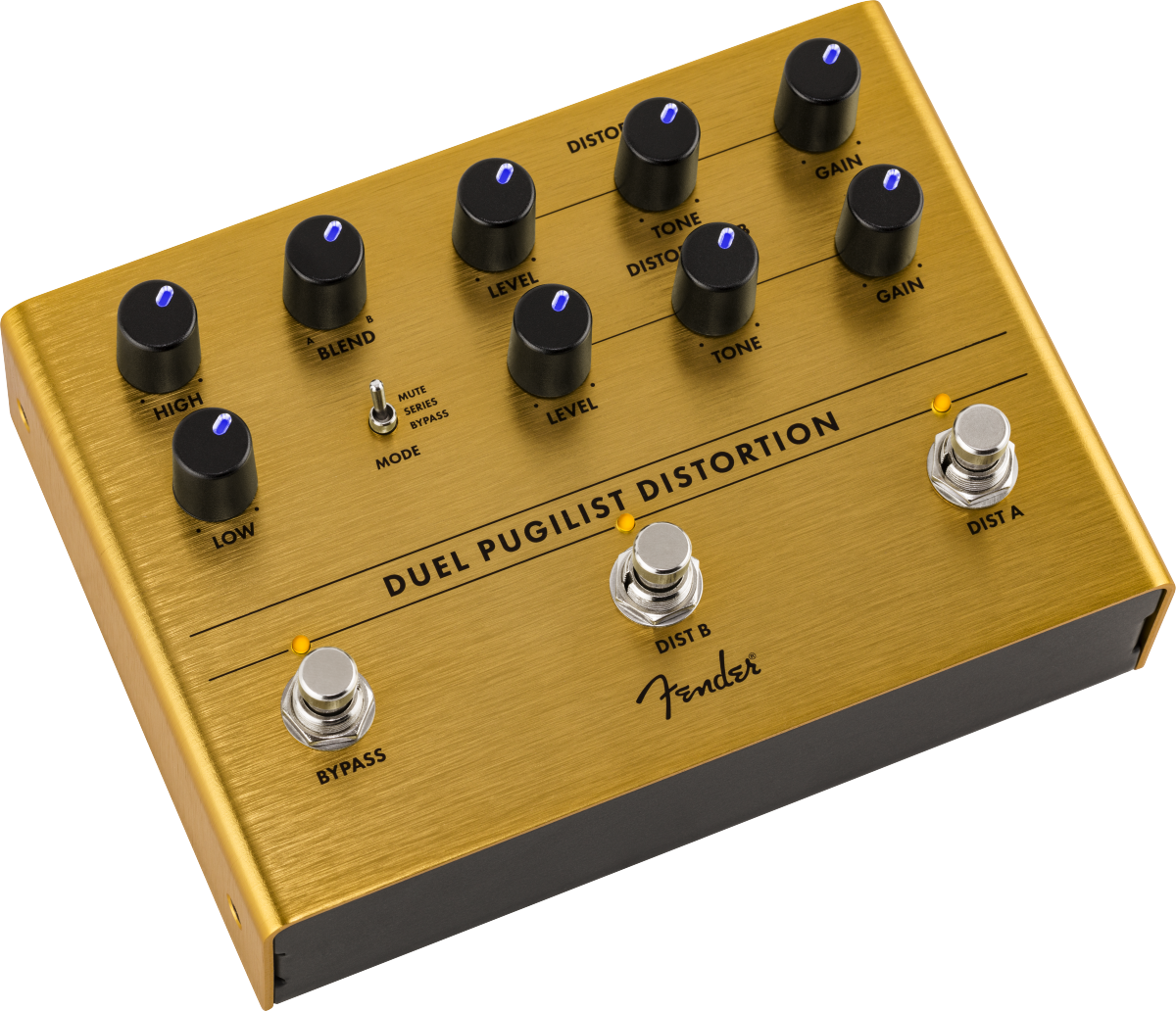 Fender Duel Pugilist Distortion - Overdrive/Distortion/Fuzz Effektpedal - Main picture