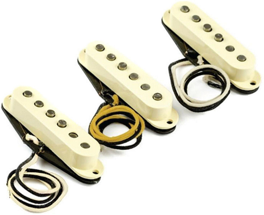 Fender Eric Johnson Stratocaster Pickups Set Of 3 - - Gitarre Tonabnehmer - Main picture