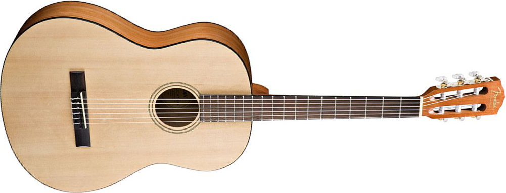 Fender Esc-80 Educational Serie 3/4 - Natural Satin - Konzertgitarre 3/4 - Main picture