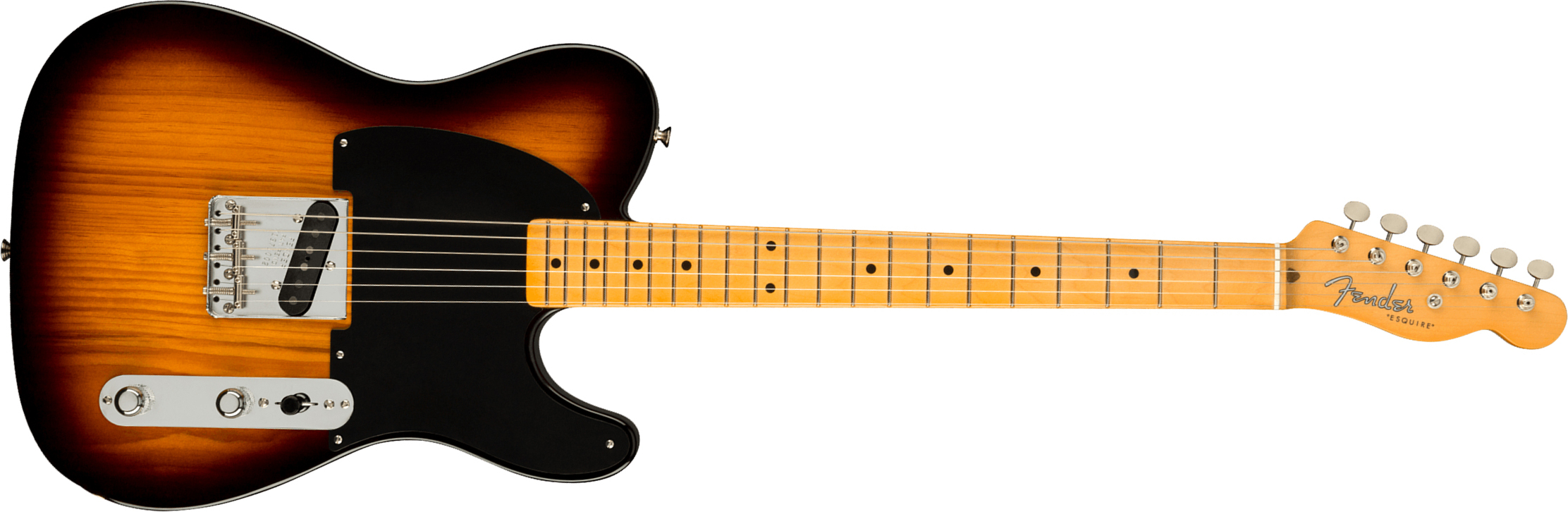 Fender Esquire/tele 70th Anniversary Usa Mn - 2-color Sunburst - E-Gitarre in Teleform - Main picture