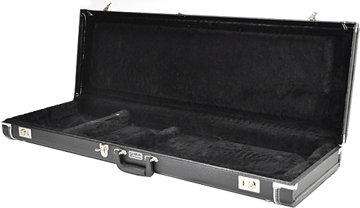 Fender Etui Standard Noir Mustang / Jag-stang / Cylcone Black Acrylic Interior - Koffer für E-Gitarren - Main picture