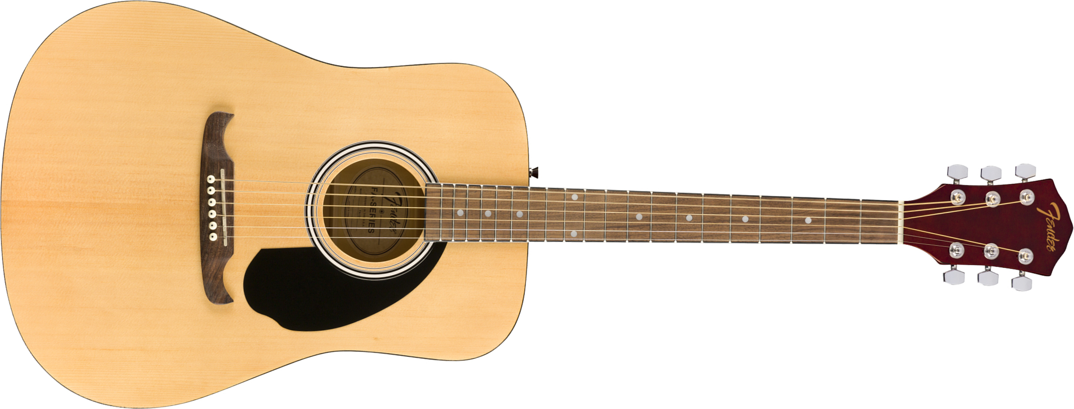 Fender Fa-125 Dreadnought 2020 Epicea Acajou Wal - Natural - Westerngitarre & electro - Main picture