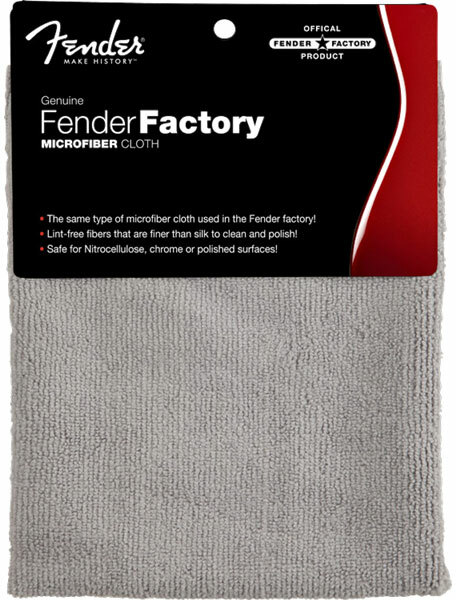 Fender Factory Microfiber Cloth Chiffon Microfibre - Reinigungstuch - Main picture