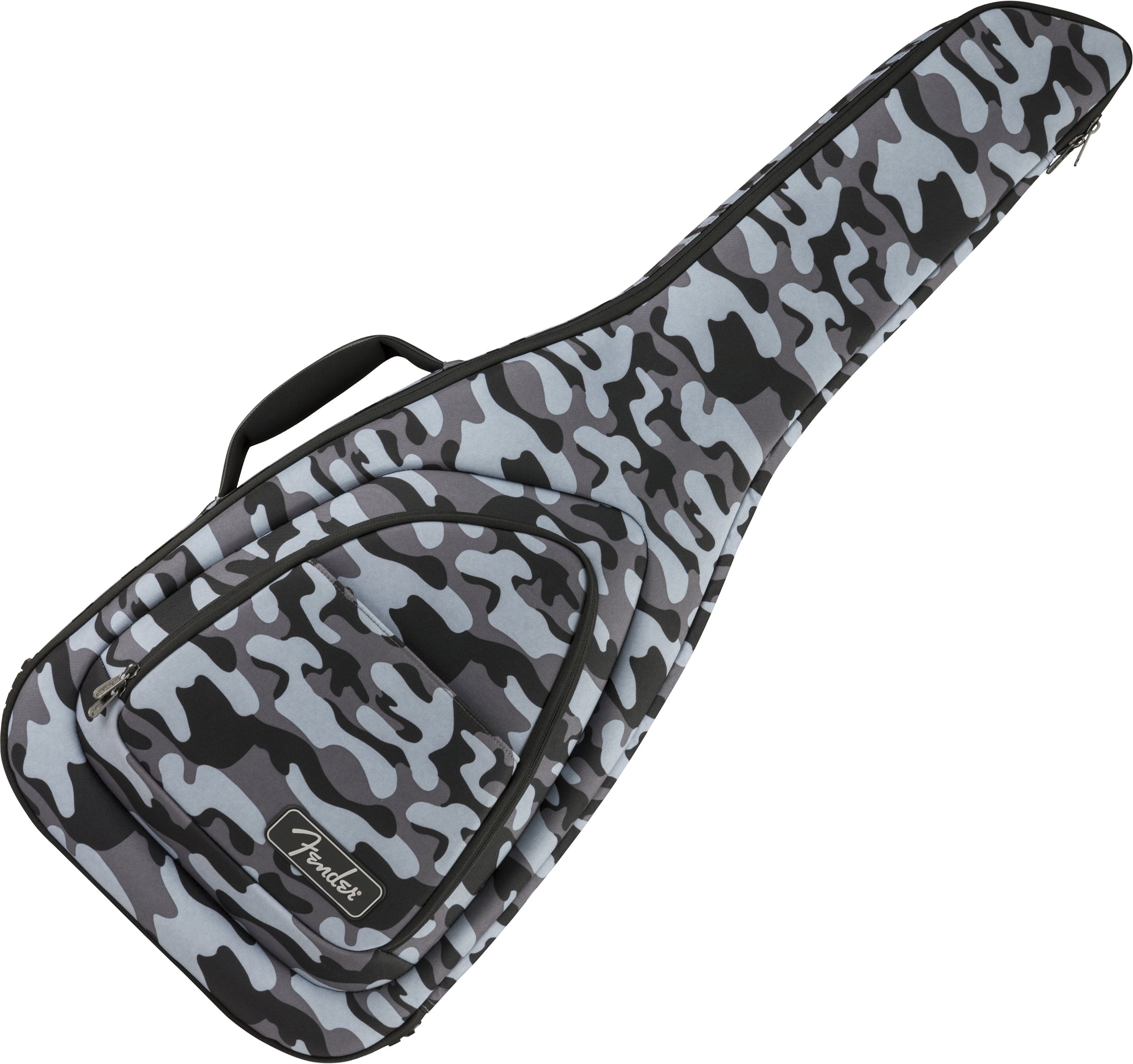 Fender Fe920 Camo Electric Guitar Gig Bag Winter Camo - Tasche für E-Gitarren - Main picture