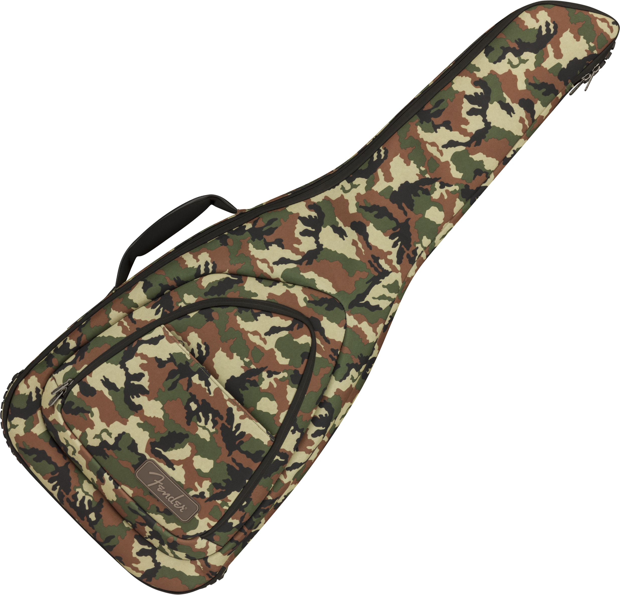 Fender Fe920 Camo Electric Guitar Gig Bag Woodland Camo - Tasche für E-Gitarren - Main picture