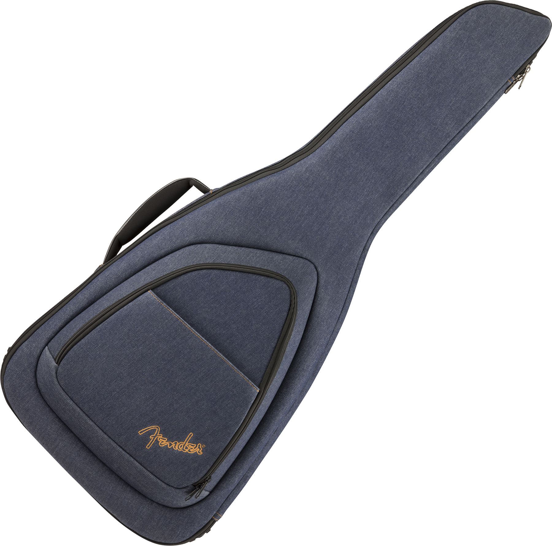 Fender Fe920 Electric Guitar Gig Bag Gold Denim - Tasche für E-Gitarren - Main picture