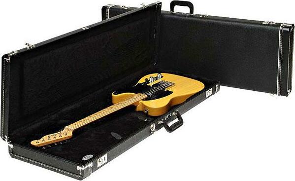 Fender Fender Guitar Case St/t Black Std - Koffer für E-Gitarren - Main picture