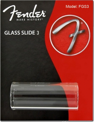 Fender Fgs3 Glass Slide 3 Thick Medium - Slide - Main picture