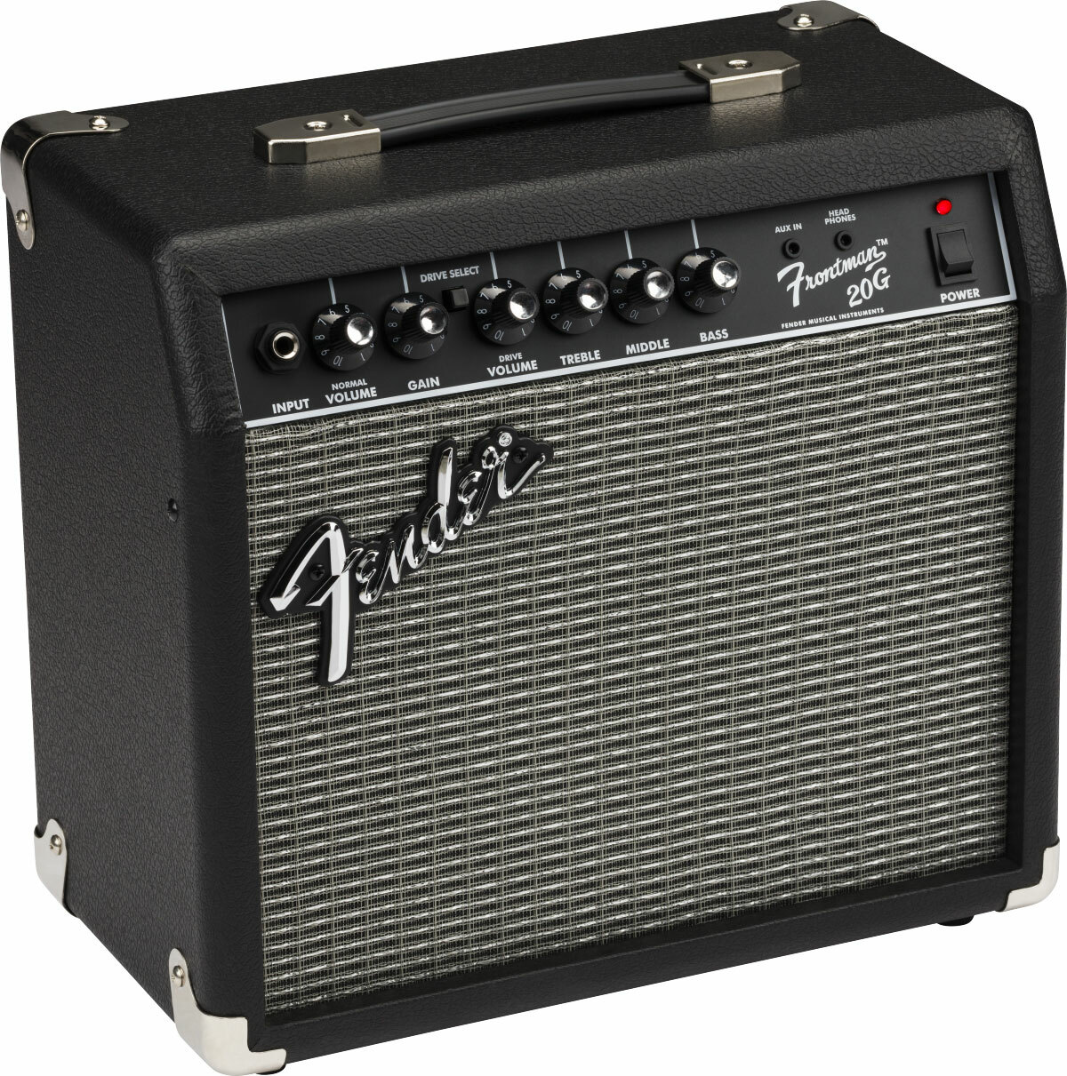 Fender Frontman 20g 20w 1x8 Black - Combo für E-Gitarre - Main picture