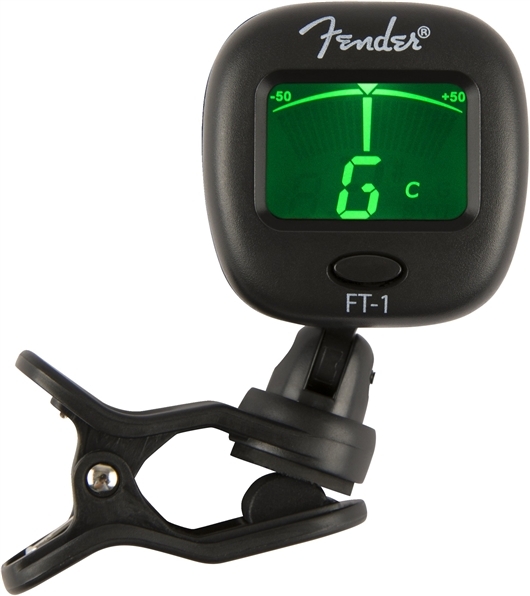 Fender Ft-1 Pro Clip-on Tuner - Stimmgerät für Gitarre - Main picture