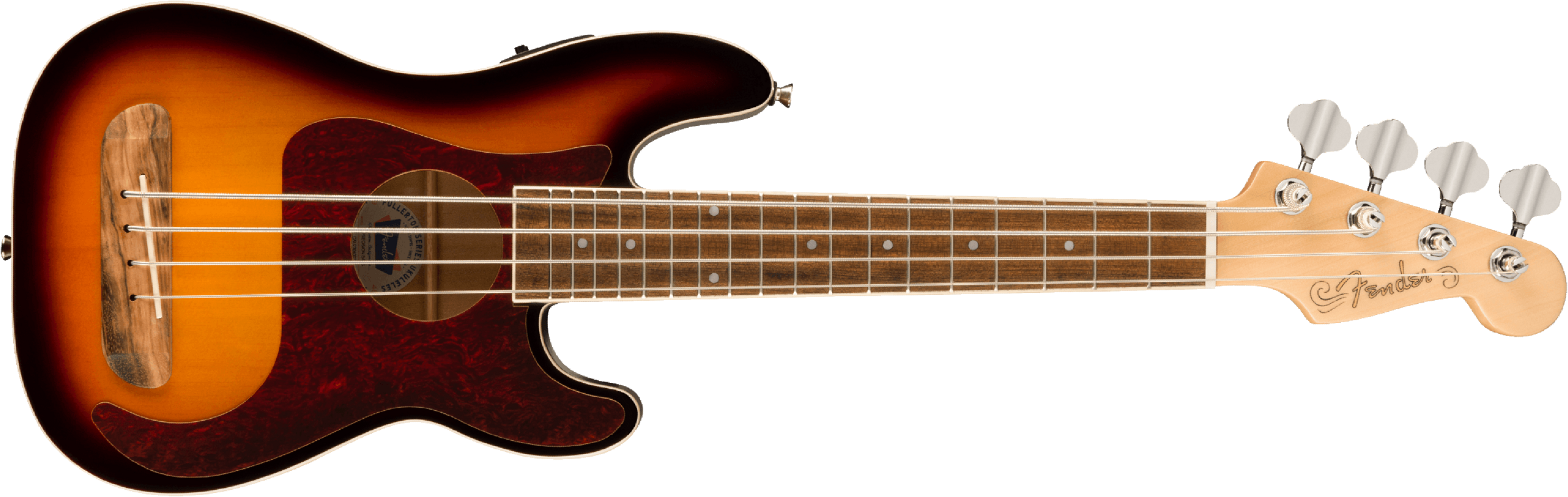 Fender Fullerton Precision Uke Concert Cw Epicea Okoume Noy - 3-color Sunburst - Ukulele - Main picture