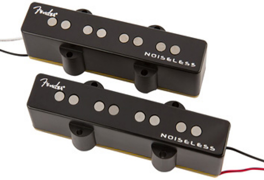 Fender Gen 4 Noiseless Jazz Bass Pickups 2-set - Bass Tonabnehmer - Main picture
