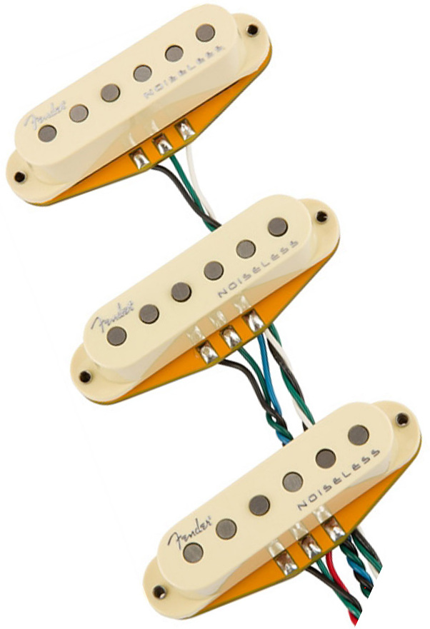 Fender Gen 4 Noiseless Strat Pickups 3-set - Gitarre Tonabnehmer - Main picture