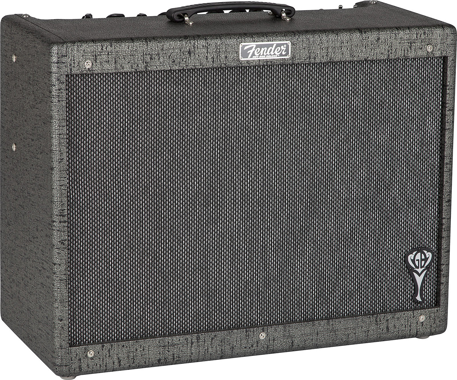 Fender Hot Rod Deluxe Gb George Benson 2012 40w 1x12 Gray Black - Combo für E-Gitarre - Main picture