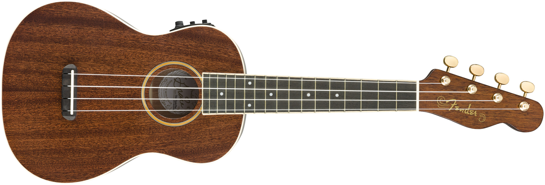 Fender Grace Vanderwaal Concert Uke - natural Ukulele