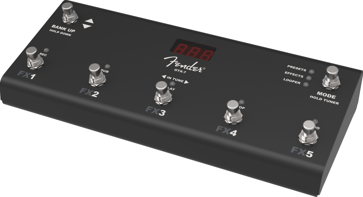 Fender Gtx-7 Footswitch - Fußschalter für Verstärker - Main picture