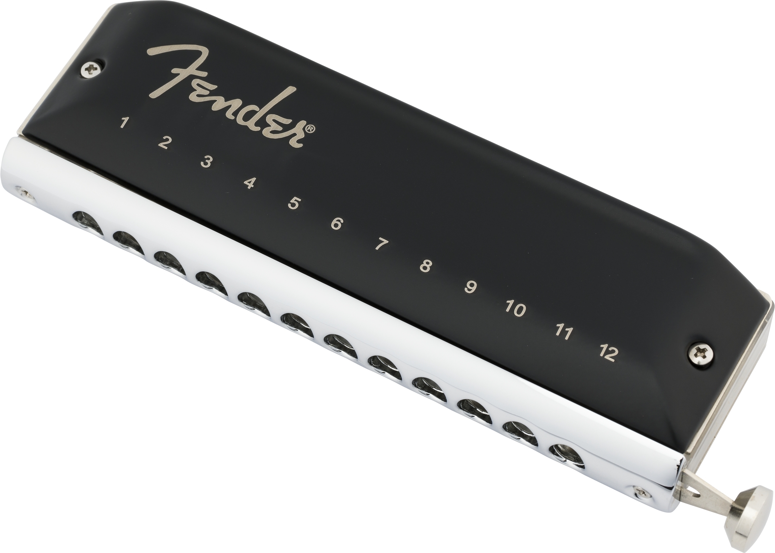 Fender Harmonica Chromatique 12 Trous Blues Pro C - Chromatische Mundharmonikas - Main picture