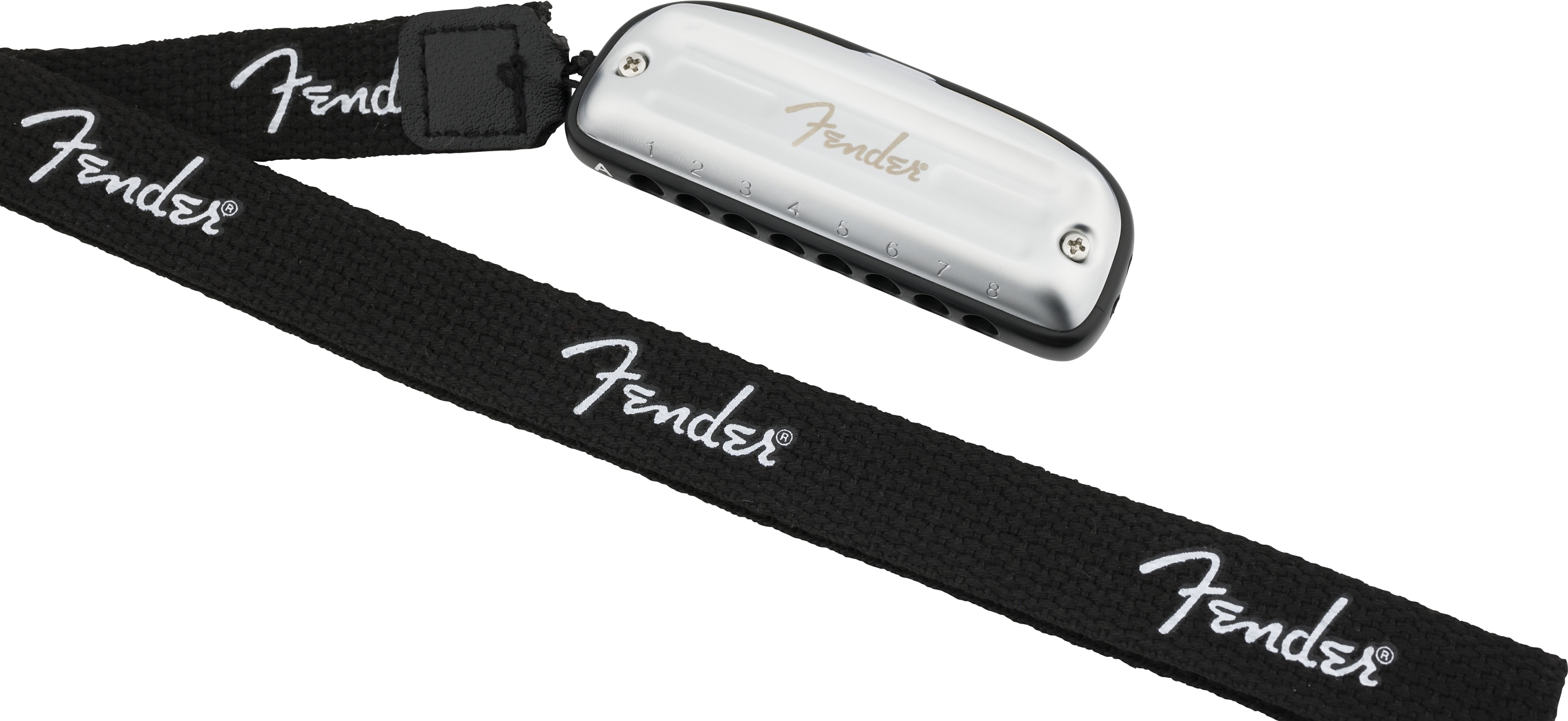 Fender Harmonica Diatonique 8 Trous Blues Jr G - Chromatische Mundharmonikas - Main picture