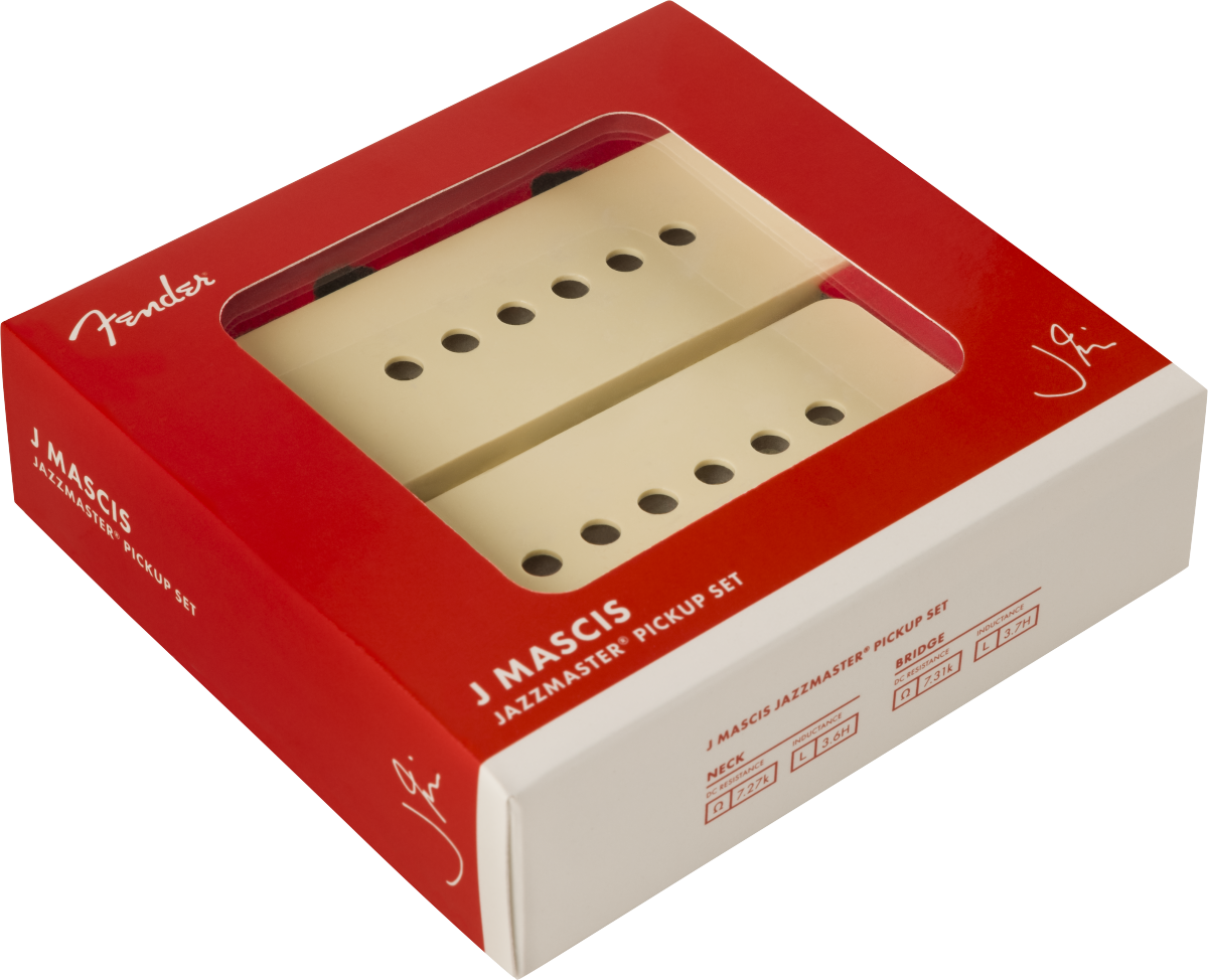 Fender J Mascis Jazzmaster Pickup Set Signature Alnico-2 - Gitarre Tonabnehmer - Main picture