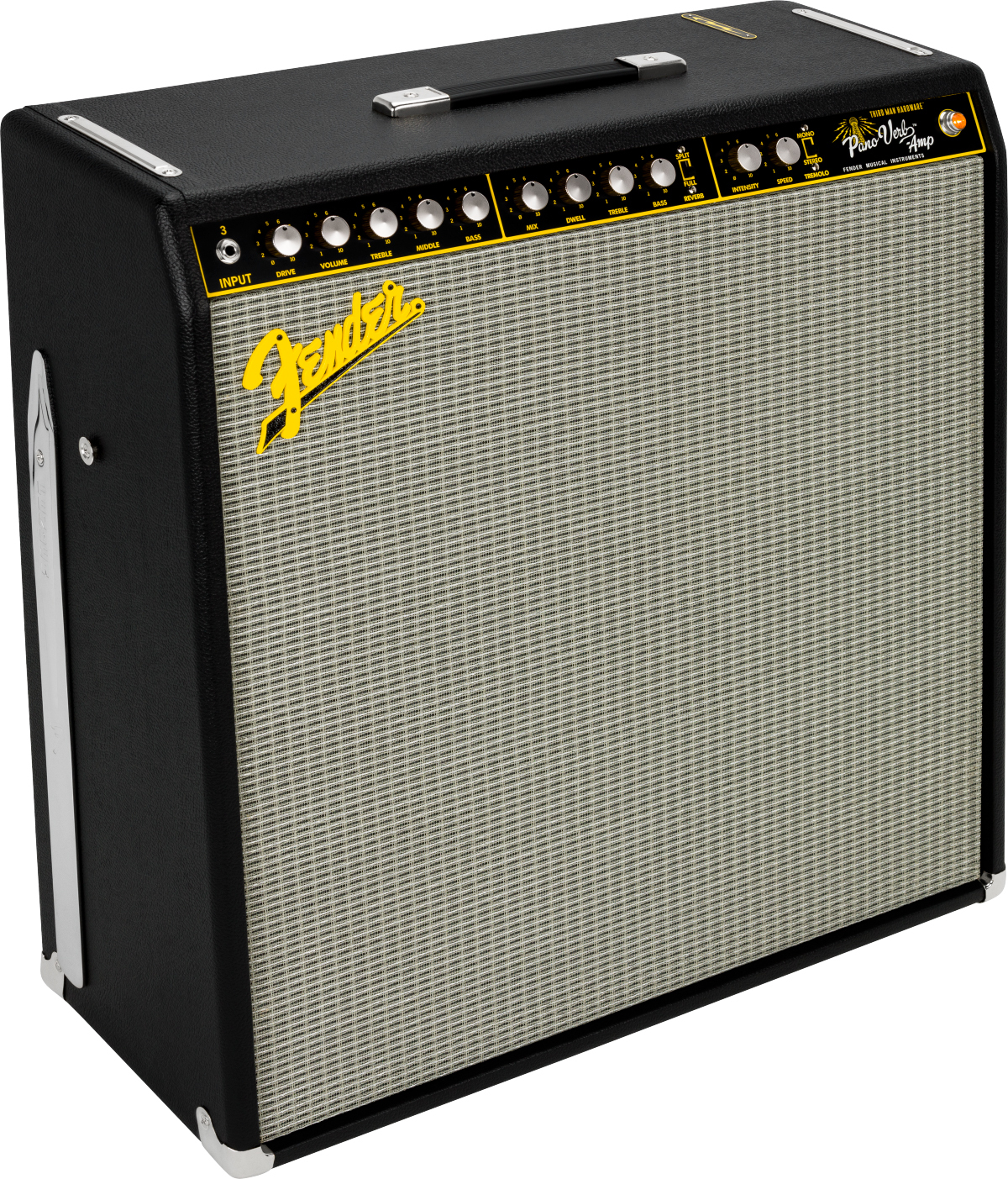 Fender Jack White Pano Verb Combo 1x15 70w 6l6/6v6 - Combo für E-Gitarre - Main picture