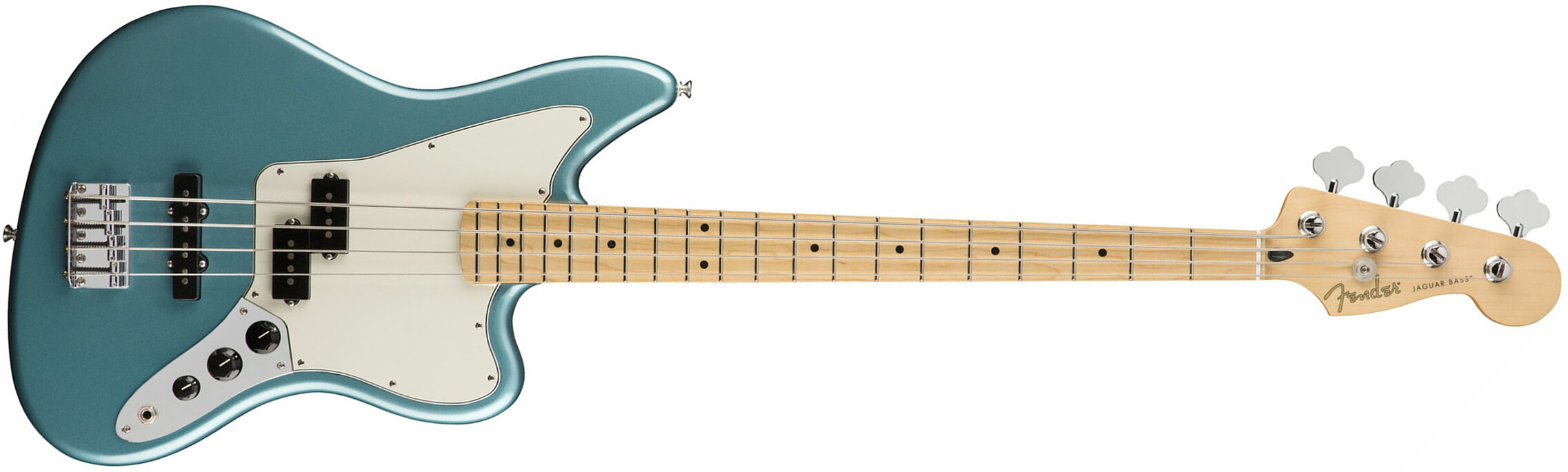 Fender Jaguar Bass Player Mex Mn - Tidepool - Solidbody E-bass - Main picture
