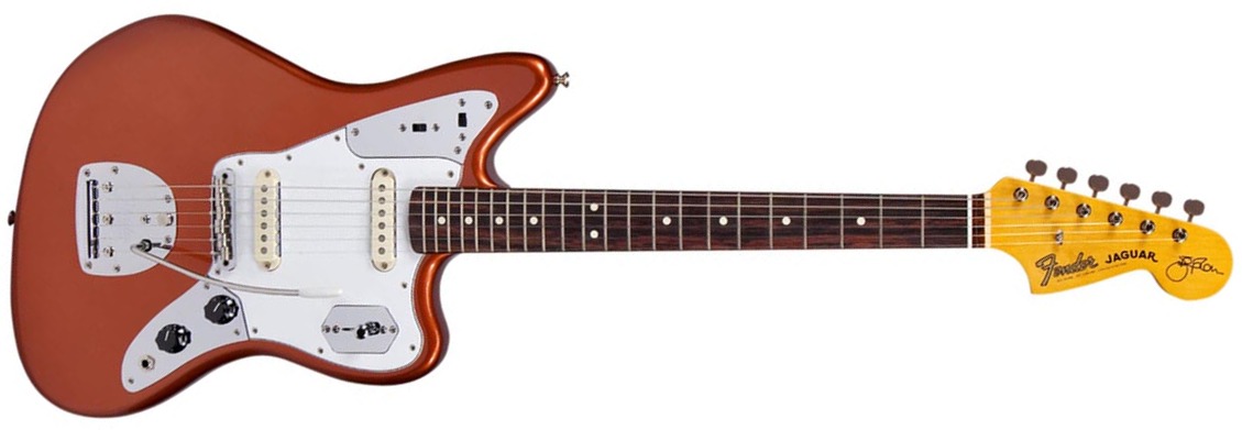 Fender Jaguar Johnny Marr Artist Usa Rw 2016 - Retro-Rock-E-Gitarre - Main picture