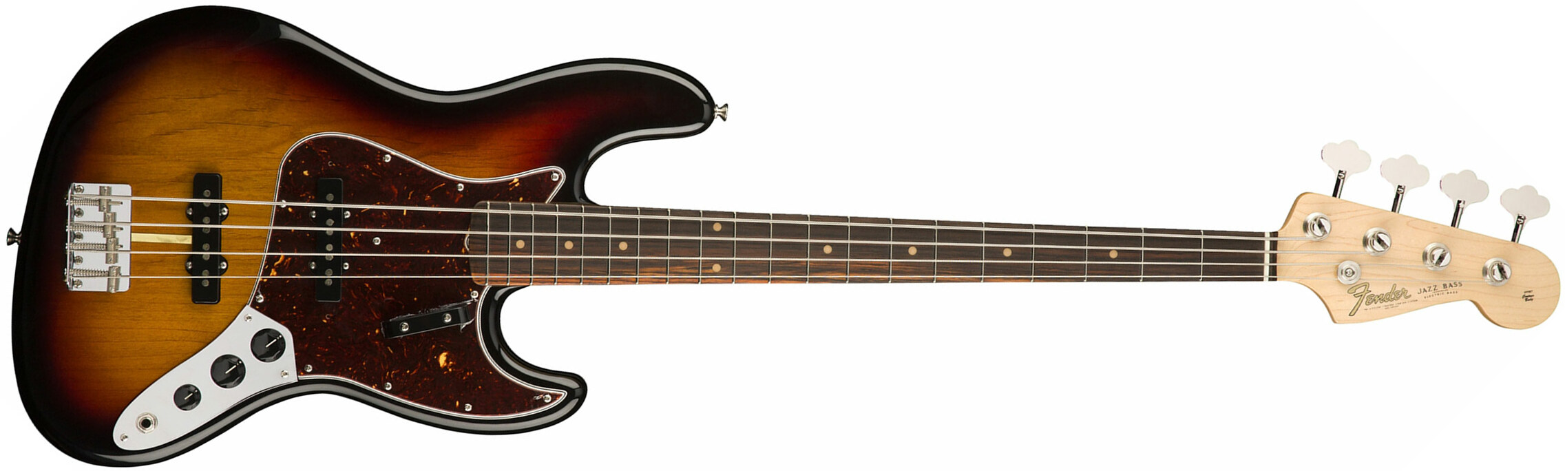 Fender Jazz Bass '60s American Original Usa Rw - 3-color Sunburst - Solidbody E-bass - Main picture