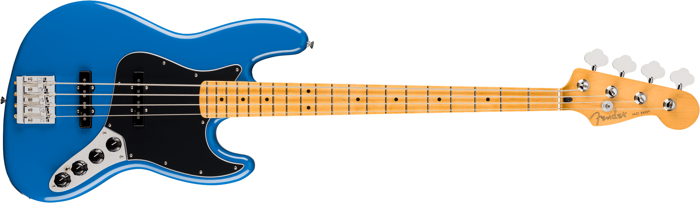 Fender Jazz Bass Active Player Ii Modified Mex Mn - Electric Blue - Solidbody E-bass - Main picture