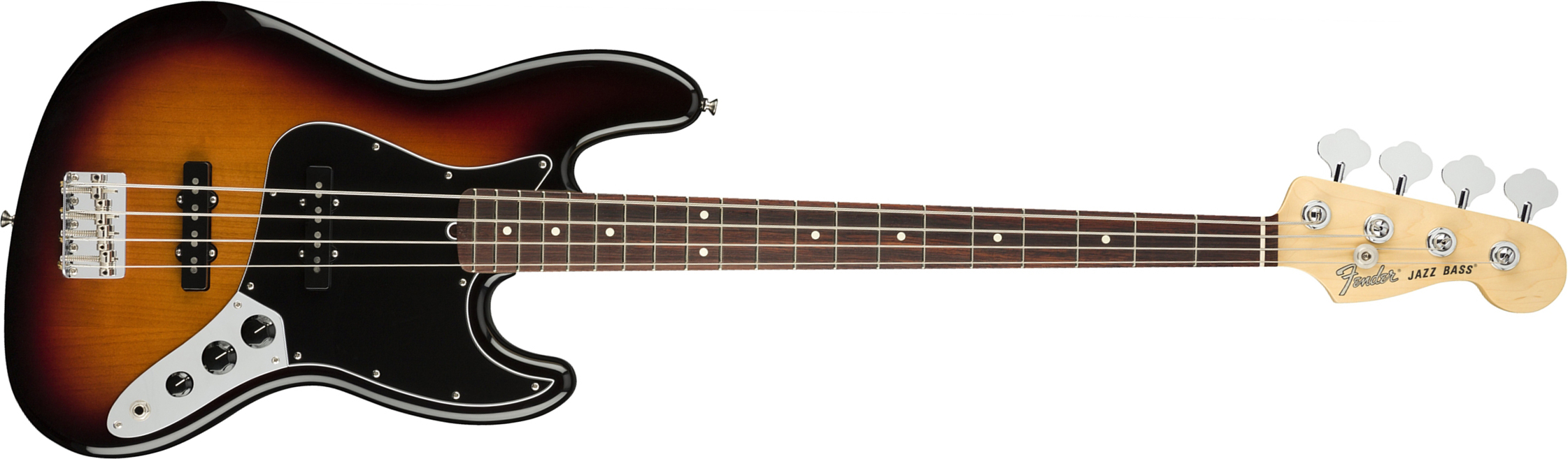 Fender Jazz Bass American Performer Usa Rw - 3-color Sunburst - Solidbody E-bass - Main picture