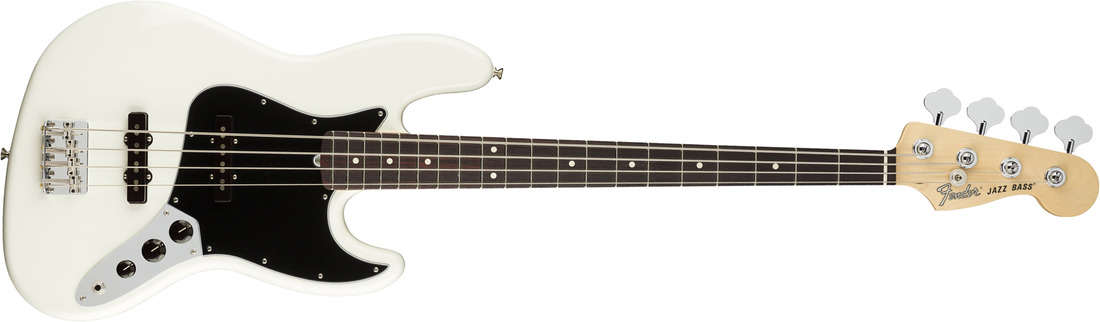 Fender Jazz Bass American Performer Usa Rw - Arctic White - Solidbody E-bass - Main picture